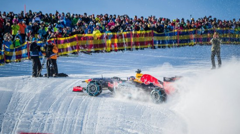 Verstapens Alpu kalnos
Foto: redbull.com