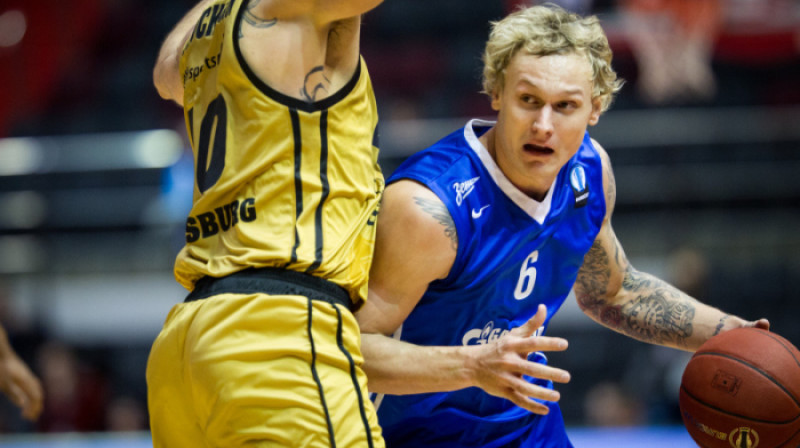 Jānis Timma
Foto: basket.fc-zenit.ru