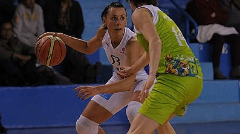 Gunta Baško-Melnbārde: 20 punkti uzvarā pār "Angers"
Foto: fibaeurope.com