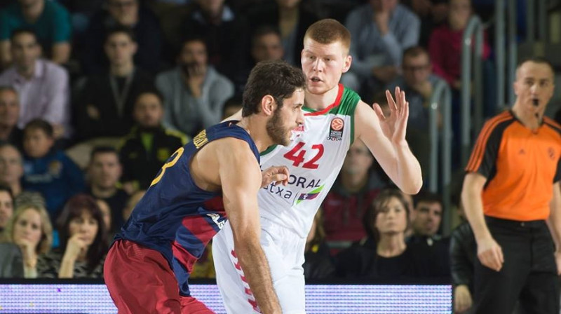 Dāvis Bertāns
Foto: Baskonia