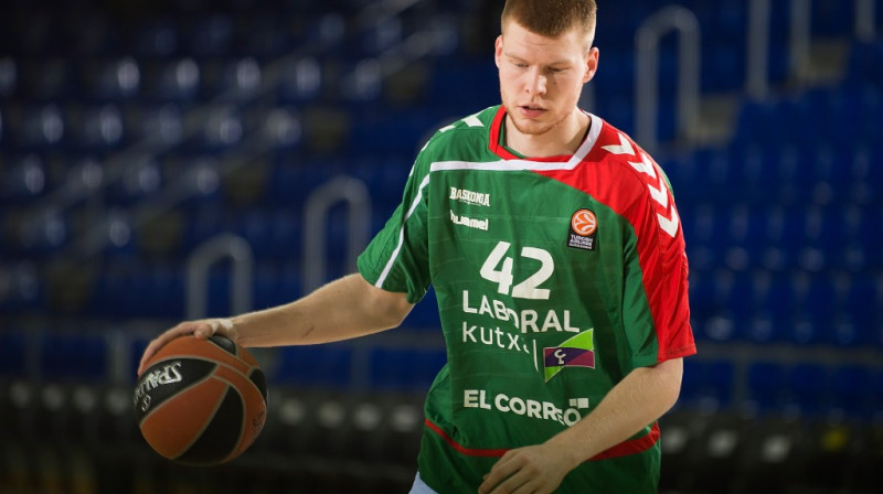 Dāvis Bertāns
Foto: Baskonia