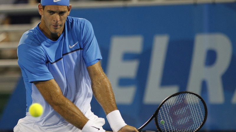 Huans Martins Del Potro
Foto: Reuters/Scanpix