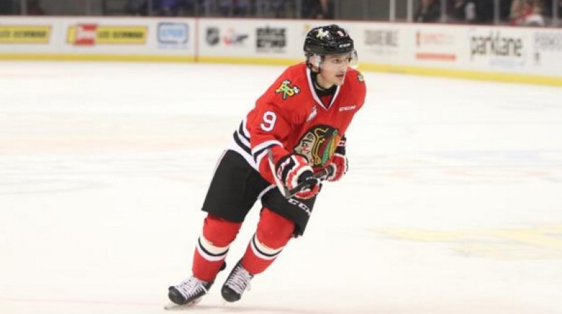 Rihards Bukarts 
Foto: winterhawks.com