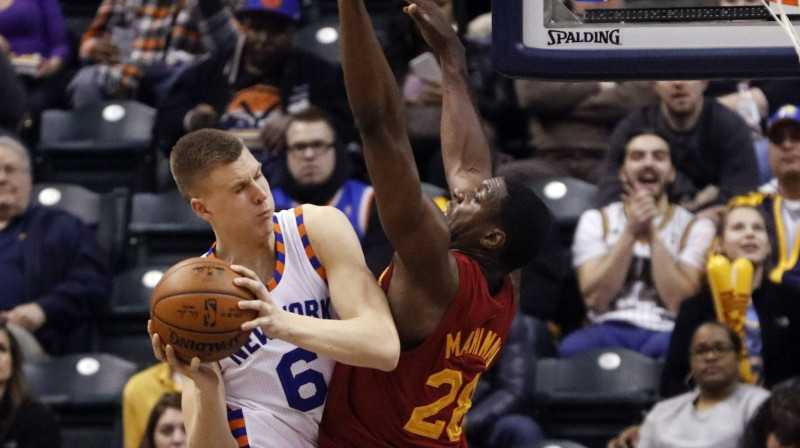 Kristaps Porziņģis 
Foto: AP/Scanpix