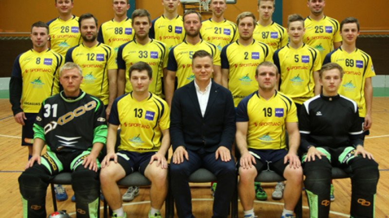 Stalbes SK "Pārgauja"
Foto: floorball.lv