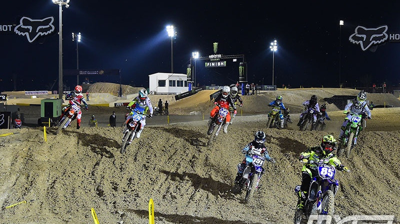 WMX sacensību starts Katarā
Foto: mxgp.com