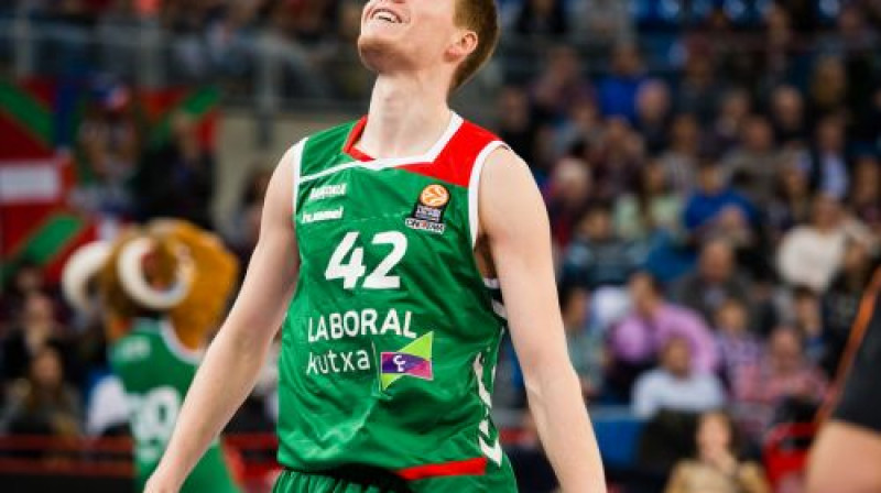 Dāvis Bertāns
Foto: Baskonia.com