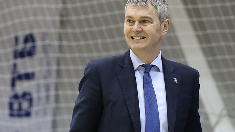 Ainars Bagatskis spēlē pret "Kalev/Cramo"
Foto: nn-basket.ru