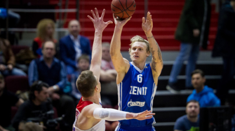 Jānis Timma
Foto: basket.fc-zenit.ru