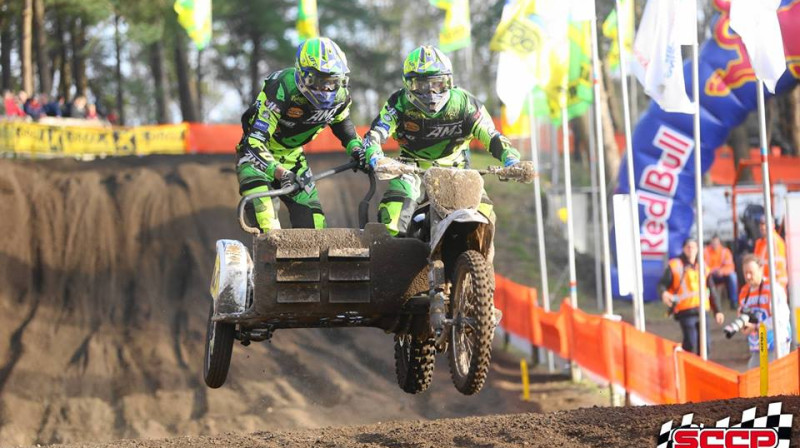 Bens Adrijensens un Lauris Daiders
Foto: Albert Schreuder