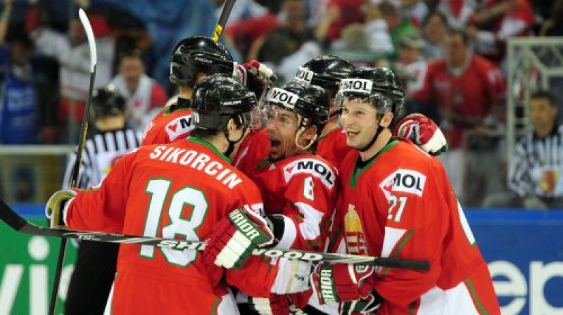 Ungārijas izlase
Foto: AFP/Scanpix