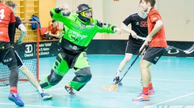 Indriķis Siliņš
Foto: Floorball.lv