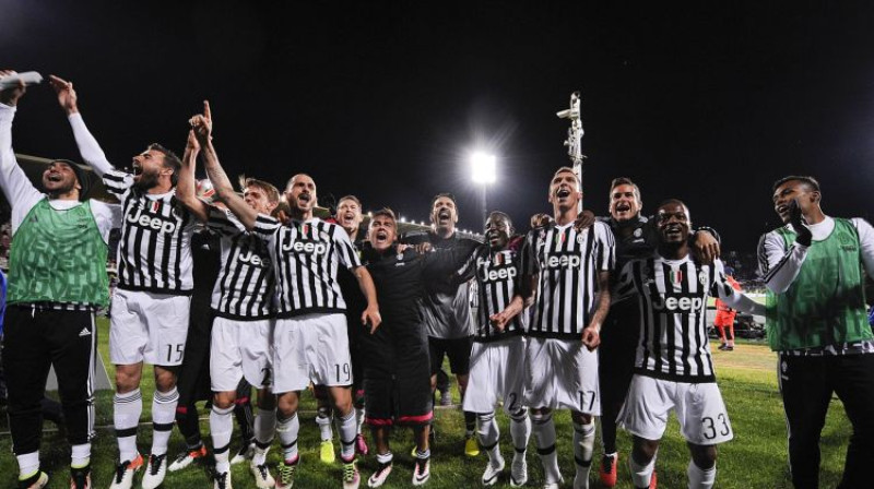 Turīnas "Juventus"
Foto: LaPresse/Scampix