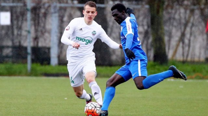 Endijs Šlampe
Foto: FK Liepāja