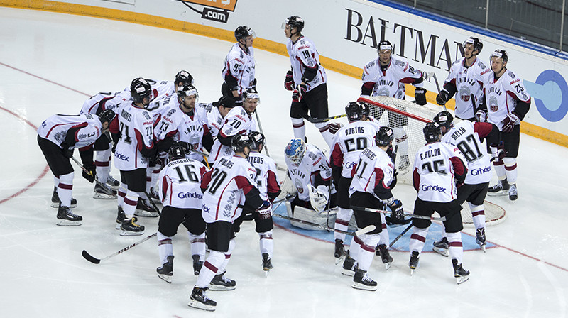 Latvijas hokeja izlase
Foto: Jeļena Ļevšina