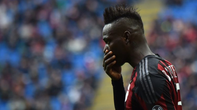 Mario Baloteli
Foto: AFP/Scanpix