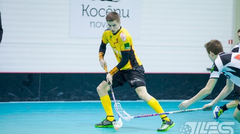 Ritvars Bērziņš
Foto: Floorball.lv