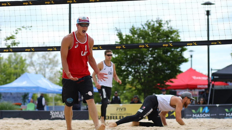 Rihards Finsters
Foto: FIVB