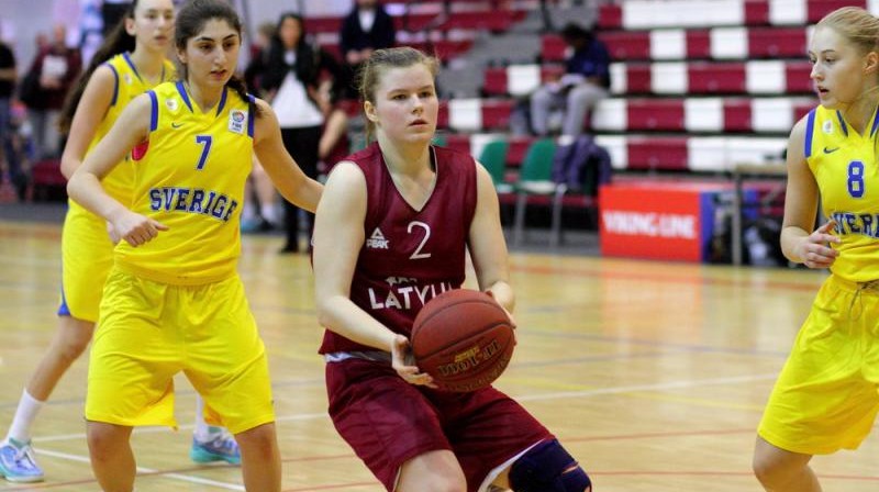 Sabīne Lipe: 14 punkti uzvarā pār Igaunijas U18 komandu
Foto: basket.ee