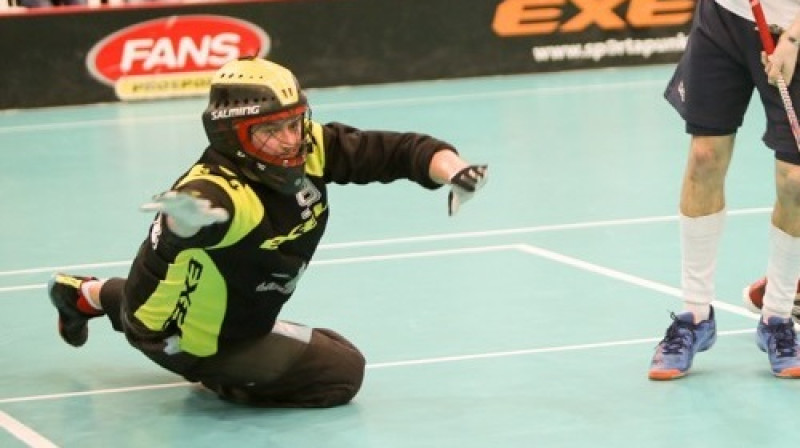 Armands Puķītis
Foto: Floorball.lv