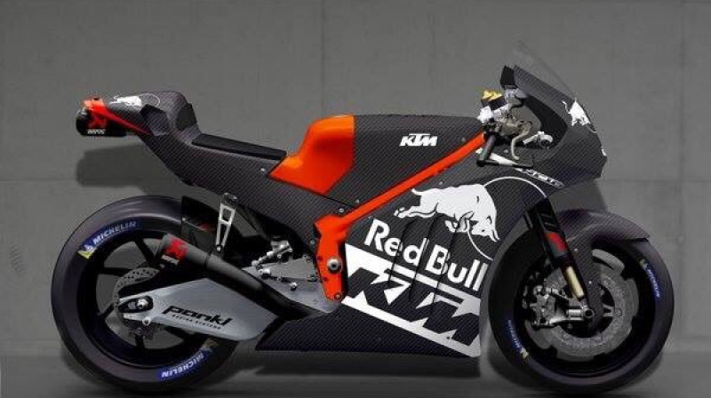 KTM MotoGP motocikls
Foto: twitter.com/palbecker