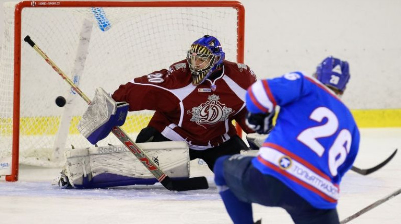 Jānis Kalniņš
Foto: Raimonds Volonts, Dinamo Rīga