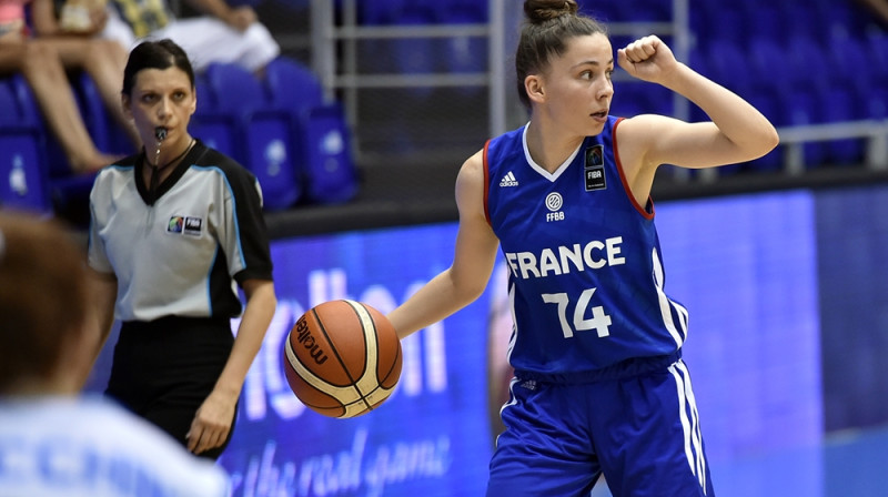 Kamila Lenglē (Camille Lenglet)
Foto: fiba.com