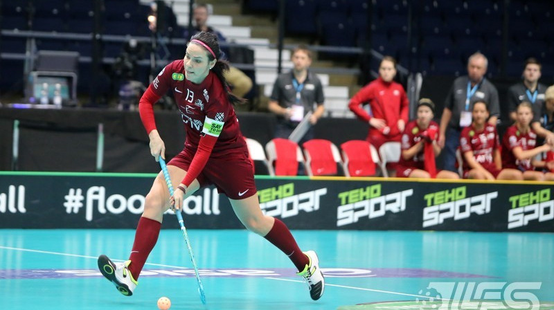 Gunita Kārkliņa
Foto: Floorball.lv