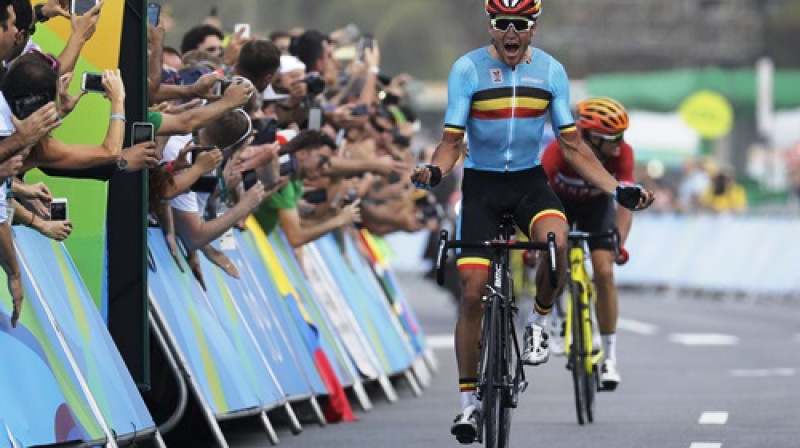 Gregs van Avermāts - olimpiskais čempions!
Foto: AP