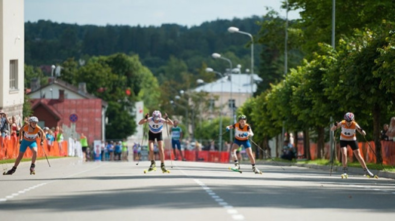 Finālbraucieni jauniešiem. Foto:Infoski.lv