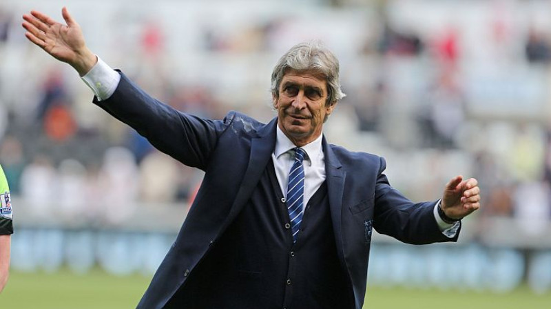 Manuels Pelegrini
Foto: AFP/Scanpix