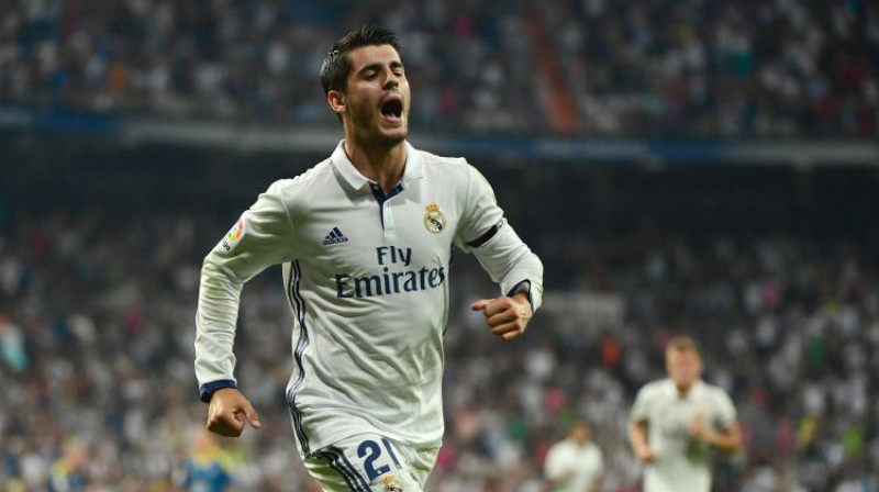 Alvaro Morata
Foto: AFP/Scanpix