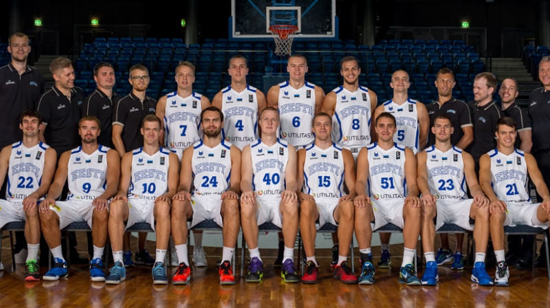 Igaunijas basketbolisti: iespēja kvalificēties otrajam Eiropas finālturnīram pēc kārtas
Foto: fiba.com