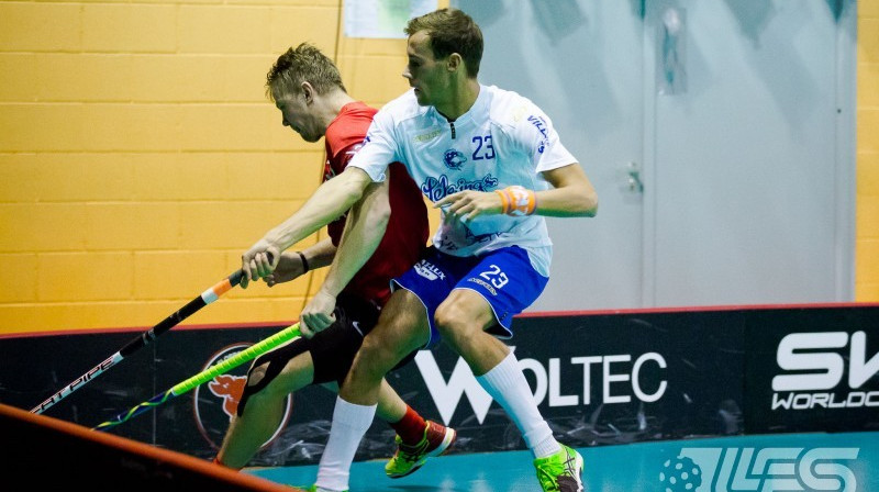 Andris Rajeckis
Foto: Floorball.lv