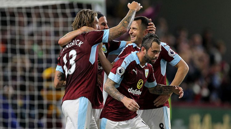 ''Burnley'' prieki pēc gūtajiem vārtiem
Foto: AP/Scanpix