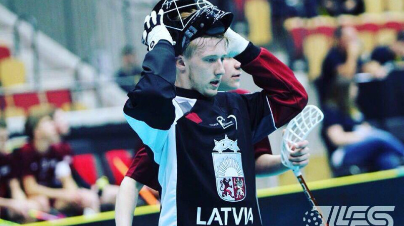 Kristiāns Ķīlis
Foto: Floorball.lv