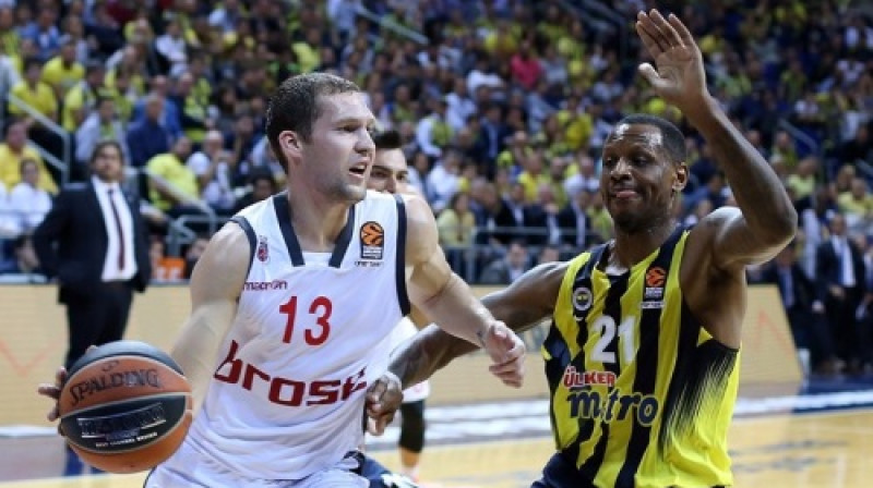 Jānis Strēlnieks
Foto: Euroleague.net