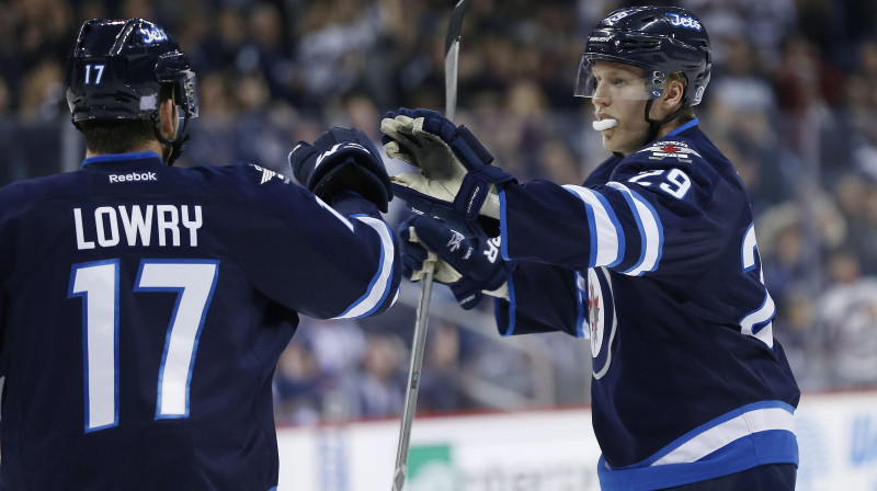 Patriks Laine (nr. 29)
Foto: AP/Scanpix