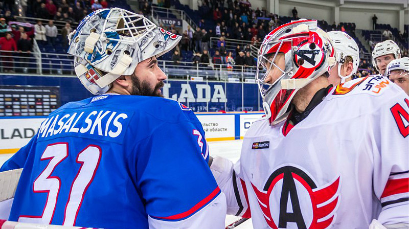 Edgars Masaļskis un "Avtomobilist" 
Foto: Andrejs Holmovs, hclada.ru