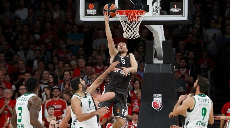 Jānis Strēlnieks
Foto: euroleague.net