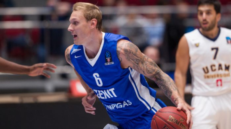 Jānis Timma
Foto: basket.fc-zenit.ru