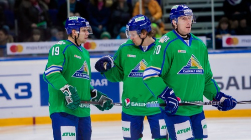 Ufas "Salavat Yulaev"
Foto: hcsalavat.ru