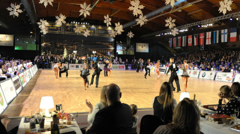 Pagājušajā gadā Ziemeļeiropas čempionāts norisinājās Rīgā "Baltic Grand Prix" ietvaros Ķīpsalas hallē. Foto no organizatoru arhīva.