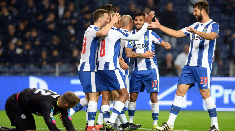 "Porto" prieki pēc kārtējā vārtu guvuma
Foto: Sipa USA/Scanpix