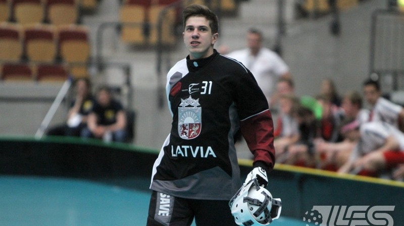 Markuss Plūdums
Foto: Floorball.lv