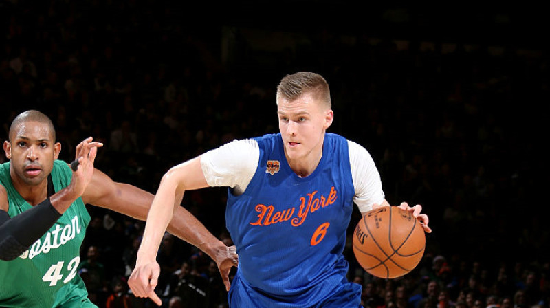 Kristaps Porziņģis pret "Celtics"
Foto: Nathaniel S. Butler / GettyImages, Knicks.com