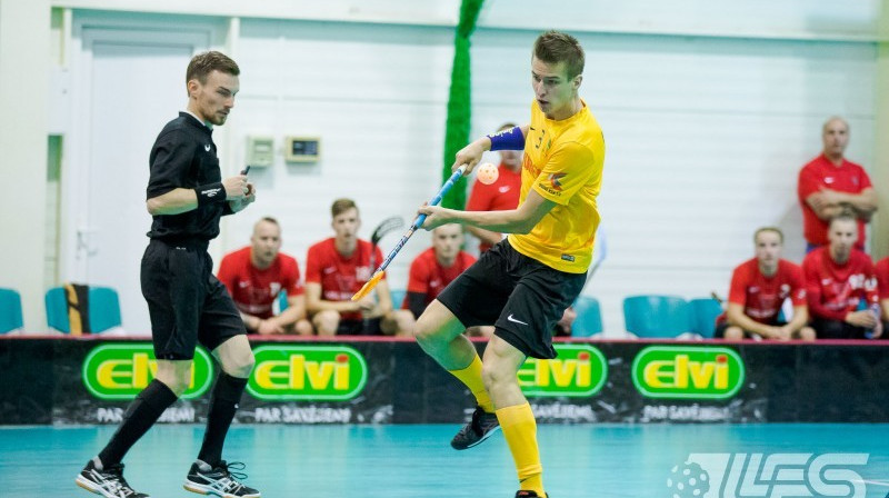 Ritvars Bērziņš
Foto: Floorball.lv