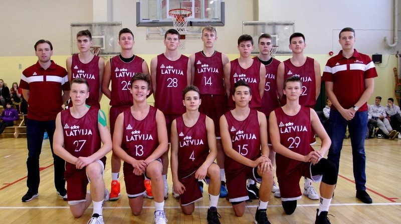 Latvijas U16 izlase
Foto: Siim Semiskar