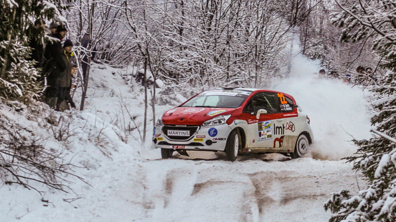 Seska/Mālnieka ekipāža
Foto: Dace Janova, 4rati.lv