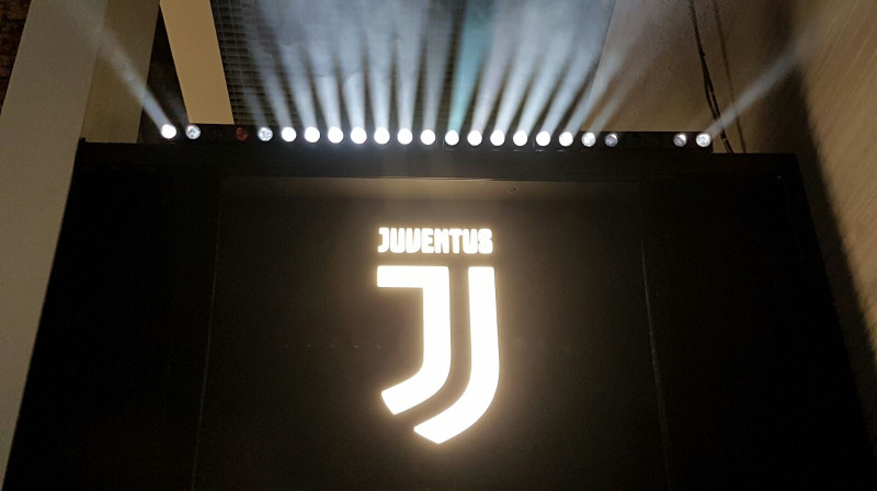 ''Juventus'' logo prezentācija
Foto: https://twitter.com/juventusfcen